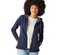Regatta Women's Bayletta Full Zip Hoody Forro Polar, Azul Marino, 38 para Mujer