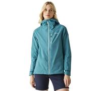 Regatta Womens Birchdale Outdoor Active Jackets Waterproof Shell Chubasquero, Verde, 36 para Mujer