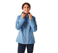 Regatta Women's Bosfield II Waterproof Jacket, Abrigo impermeable y transpirable Bosfield II para mujer Mujer, Coronet Blue(Heather),