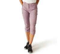 Regatta Women's Chaska II Capri Walking Trousers Pantalones Cortos, Gris, 38 para Mujer