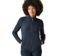 Regatta Women's Clemance IV Full Zip Fleece, Abrigo Mujer, Navy,