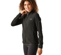 Regatta Women's Clemance IV Full Zip Fleece Jacket, forro polar Mujer, Black,