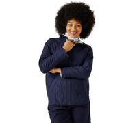 Regatta Women's Courcelle Quilted Jacket, Chaqueta acolchada de cuello alto para mujer Courcelle - 10 Mujer, Navy,