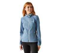 Regatta Women's Floreo IV Full Zip Fleece Jacket Forro Polar, Coronet Blue(White), 44 para Mujer