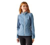 Regatta Women's Floreo IV Full Zip Fleece Jacket Forro Polar, Coronet Blue(White), 48 para Mujer