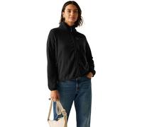 Regatta Womens Frankie-Forro Polar con Cremallera Completa para Mujer, Negro, 46