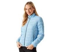 Regatta Womens Hillpack II Full Zip Lightweight Padded Coat Chaqueta Acolchada, Azul, 36 para Mujer