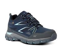 Regatta Womens Holcombe III Low, Zapatos para Senderismo Mujer, Azul Marino Aruba, 36 EU