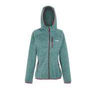 Regatta Womens Hood Newhill Full Zip Hooded Fleece Jacket Chaqueta de forro polar con capucha y cremallera completa Mujer (Pack de 1)