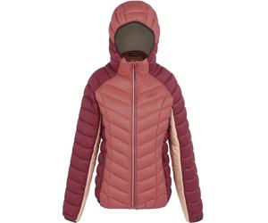 REGATTA Women's Hooded Dalent - Mujer - Rojo / Narnaja - talla 38- modelo 2025