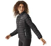 Regatta Women's Insulated Jacket Abrigo Acolchado Ligero con Cremallera Completa Hillpack II Mujer, Black, 44