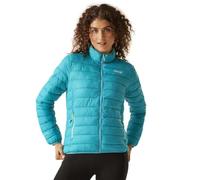 Regatta Women's Insulated Jacket Abrigo Acolchado Ligero con Cremallera Completa Hillpack II para Mujer, Azul Tahoe (Aguamarina blanqueada), 40