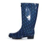 Regatta Womens Lady Wenlock Wellington Rain Boots, Botas de Lluvia Mujer, Azulejo Azul Marino, 40 EU