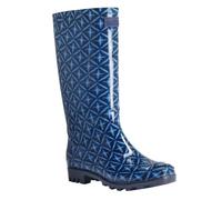 Regatta Womens Lady Wenlock Wellington Rain Boots, Botas de Lluvia Mujer, Azulejo Azul Marino, 40 EU