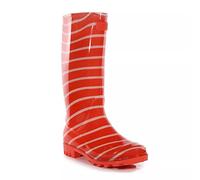Regatta Womens Lady Wenlock Wellington Rain Boots, Botas de Lluvia Mujer, Crayonstripe, 39 EU