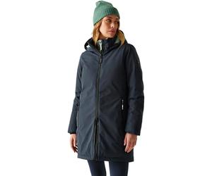 Regatta Women's Marron Regatta Mujer Marron impermeable chaqueta aislado Long Length Winter abrigo Mujer (Pack de 1)