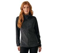 Sudadera funcional de mujer Regatta Mayse Full Zip Talla: L / Color: negro