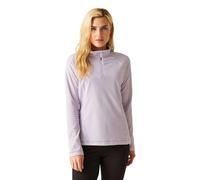 Regatta Women's Montes Lightweight Half-Zip Fleece Chaqueta Polar Mujer, Lilac Frost, 42