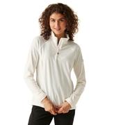 Regatta Women's Montes Lightweight Half-Zip Fleece, Chaqueta Polar Mujer Mujer, Polar Bear(White),