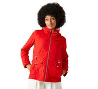 Regatta Women's Navassa Waterproof Jacket, Chaqueta Navassa para mujer High Risk Red L Mujer, High Risk Red,