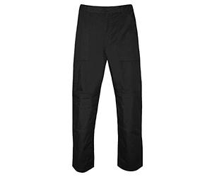 Regatta Womens New Action Water Repellent Multi Pocket Walking & Workwear Trousers Trousers, Mujer, Black, 10