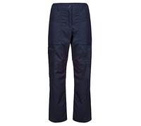 Regatta Womens New Action Water Repellent Multi Pocket Walking & Workwear Trousers Trousers, Mujer, Navy, 20