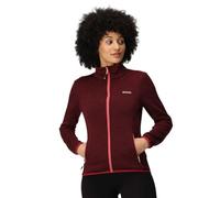 Regatta Women's Newhill Full Zip Fleece Jacket Chaqueta de Forro Polar, Burgnd (RmRd), 38 para Mujer
