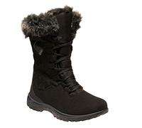 Regatta Women's Newley Thermo Boots, De Las Mujeres, Black, UK7