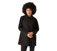 Regatta Women's Oakbay Mac Jacket, Abrigo largo Oakbay Mac mujer Mujer, Black,