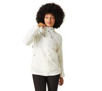 Regatta Women's Okara Waterproof Jacket, Abrigo impermeable y transpirable con cremallera completa Okara mujer Mujer, Polar Bear,