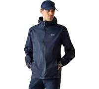 Regatta Chubasquero impermeable con capucha ligera y transpirable Jackets Waterproof Shell, Hombre, Navy, XXXL