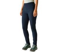 Regatta Womens Pentre Stretch II Walking Trousers UV Protection Water Repellent Winter Hiking Pantalones para Caminar, Azul, 42 para Mujer