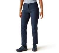 Regatta Women's Questra V Walking Trousers, Pantalones Mujer, Navy,