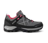 Regatta Women's Samaris III Low Walking Shoes, Zapatos para Senderismo Mujer, Poción Rosa Acero Oscuro, 38 EU