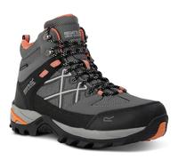 Regatta Women's Samaris III Walking Boots, Botas para Senderismo Mujer, Black, 40 EU