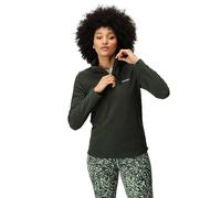 Regatta Women's Sweethart Lightweight Half-Zip Fleece Jacket Forro Polar, DrkestSpruce, 48 para Mujer