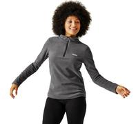 Regatta Women's Sweethart Lightweight Half-Zip Fleece Jacket, forro polar Mujer, Seal Grey,