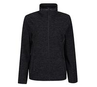 Regatta Womens Thornly Full Zip Quick Drying Marl Fleece Fleece, Mujer, Seal Grey/Marl, 10