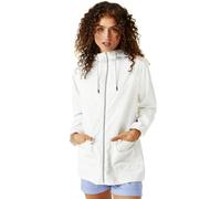 Regatta Women's Waterproof Jacket Chaqueta Impermeable Bayletta Giovanna Fletcher para Mujer, Blanco, 46