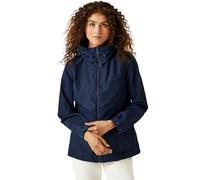 Regatta Women's Waterproof Jacket Navassa Giovanna Fletcher-Chaqueta Impermeable para Caminar, Talla 12, Azul Marino, 40 para Mujer