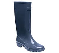 Regatta Women's Wenlock Wellies, Botas de Lluvia Mujer, Blue, 37 EU