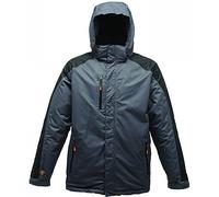 Regatta X-Pro Marauder Jacket Chaqueta, Hombre, Azul Marino y Negro, Small