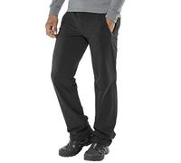 Regatta Xert Stretch II Pantalones Pirata, Hombre, Negro, Size 30-Inch