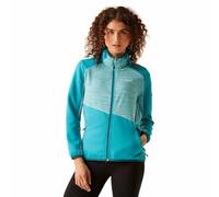 Regatta Yare IX Extol - Chaqueta con cremallera completa para mujer, turquesa