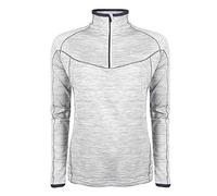 Regatta Yonder Forro Polar, Secado rápido, con Media Cremallera T-Shirts/Polos/Vests, Mujer, White, 10