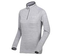 Regatta Yonder Forro Polar, Secado rápido, con Media Cremallera T-Shirts/Polos/Vests, Mujer, White, 16