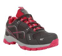 Regatta Zapatillas de Senderismo Vendeavour Junior Unisex para niños con tecnología Isotex, Senderismo, Actividades al Aire Libre y Uso Diario