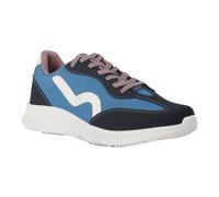 Regatta Zapatillas Deportivas Retro Marine para Mujer, Coronet Blue Toadstool, 36 EU