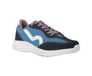 Regatta Zapatillas Deportivas Retro Marine para Mujer, Coronet Blue Toadstool, 37 EU