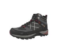 REGATTA Zapatos bajos gris claro / gris oscuro / rojo oscuro / negro 45 gris claro / gris oscuro / rojo oscuro / negro